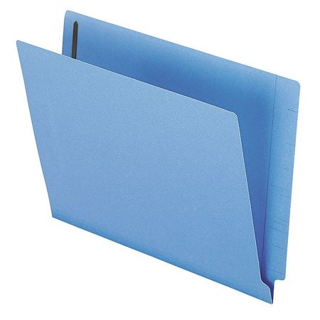 Letter File Folders,blue,pk50 (1 Units I