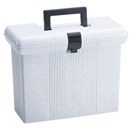 File Storage Box,granite,plastic (1 Unit