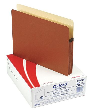 Expand File Folder,manila/fiber,pk25 (1