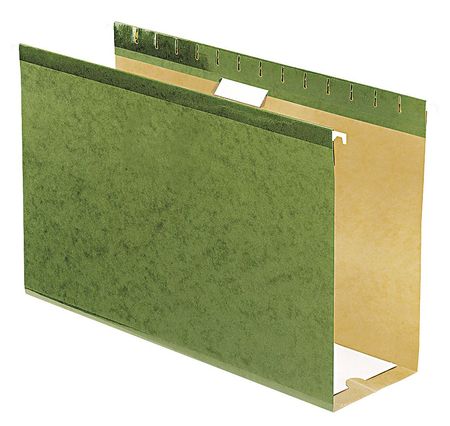 Box Hanging File Folder,std Green,pk25 (