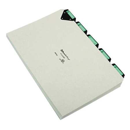 File Guide Set,preprinted,green,pk25 (1