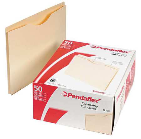 Expandable File Jacket,manila,pk50 (1 Un