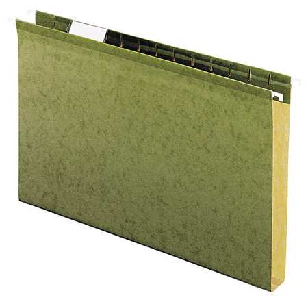 Box Hanging File Folder,std Green,pk25 (