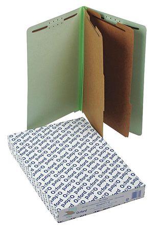 Legal File Folders,pale Green,pk10 (1 Un