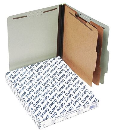 Letter File Folders,green,pk10 (1 Units