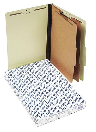 Legal File Folders,light Green,pk10 (1 U