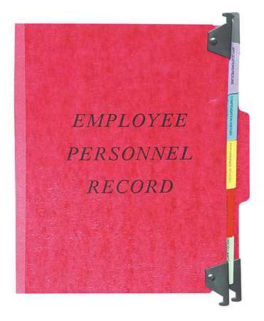 Hanging Emp/personnel File Folder,red (1