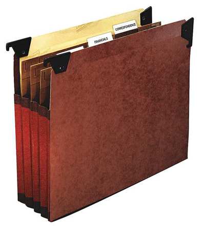 Box Hanging File Folder W/sides,pk5 (1 U