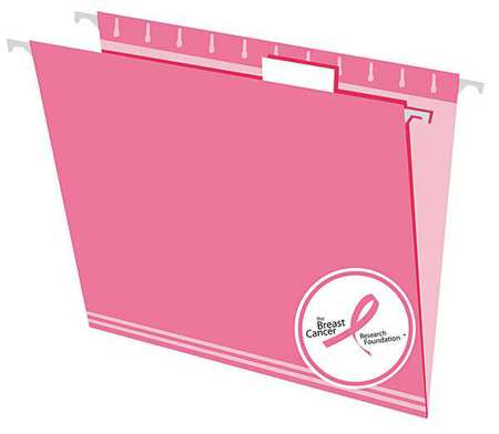 Hanging File Folders,pink,pk25 (1 Units