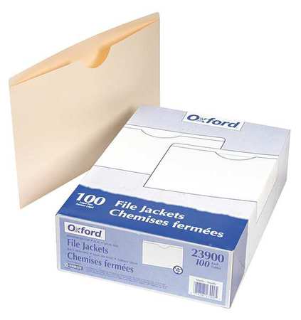 Expandable File Jacket,manila,pk100 (1 U