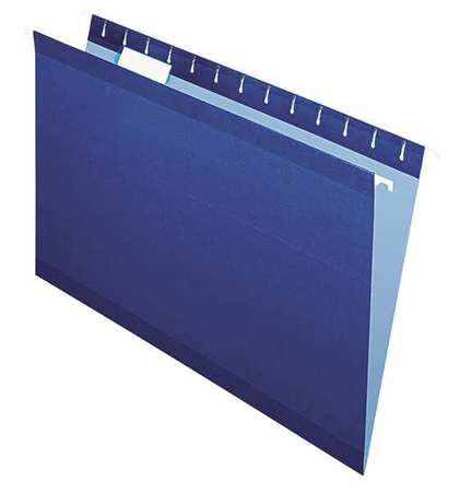 Hanging File Folders,navy,pk25 (1 Units