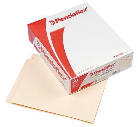 Letter File Folders,manila,pk50 (1 Units