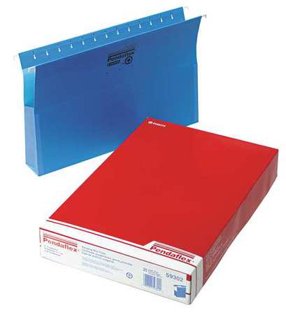 Box Hanging File Folder W/sides,pk25 (1