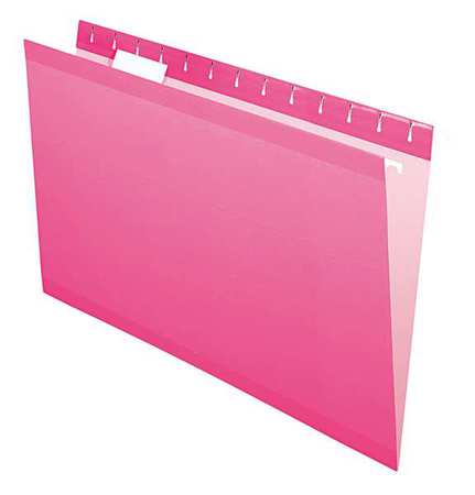 Hanging File Folders,pink,pk25 (1 Units