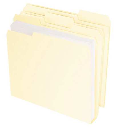 Letter File Folders,manila,pk50 (1 Units