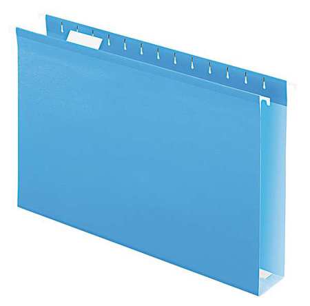 Box Hanging File Folders,blue,pk25 (1 Un