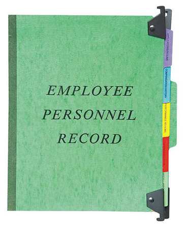 Hanging Emp/personnel File Folder,green