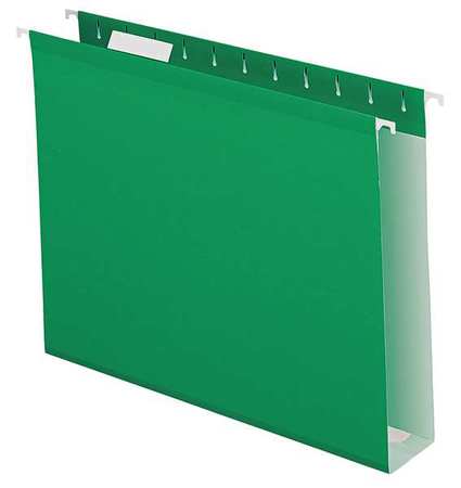 Letter File Folders,bright Green,pk25 (1