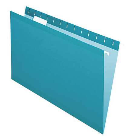 Hanging File Folders,teal,pk25 (1 Units