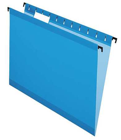 Hanging File Folders,blue,pk20 (1 Units