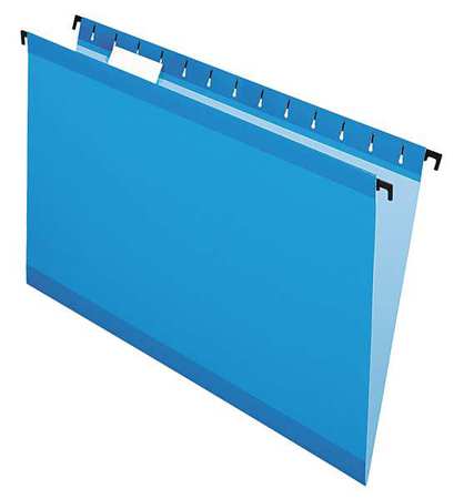 Hanging File Folders,blue,pk20 (1 Units