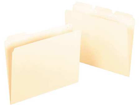 Letter File Folders,manila,pk50 (1 Units