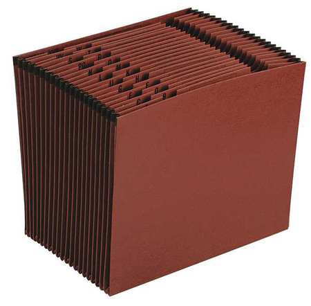 Alpha Expandable File,red Fiber,fiber (1