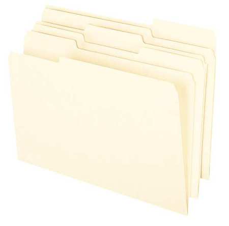 Legal File Folders,manila,pk100 (1 Units