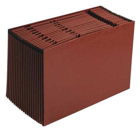 Alpha Expandable File,red Fiber,fiber (1