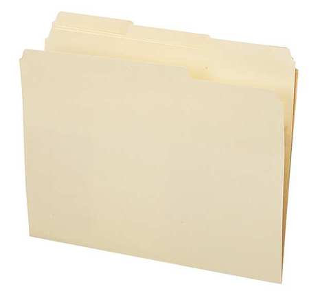 Letter File Folders,manila,pk100 (1 Unit