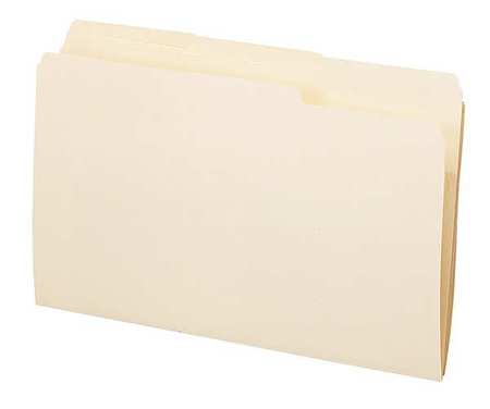 Legal File Folders,manila,pk100 (1 Units