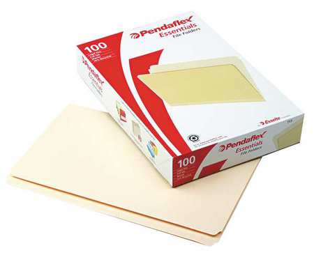 Legal File Folders,manila,pk100 (1 Units