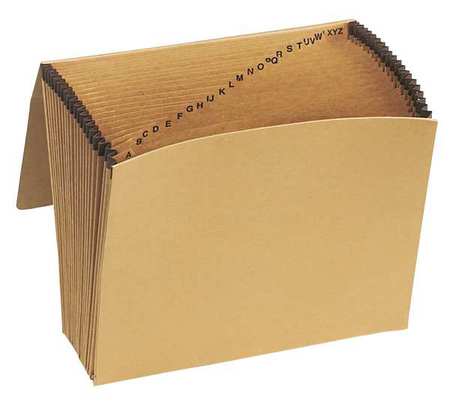 Alpha Expandable File,redrope,kraft (1 U