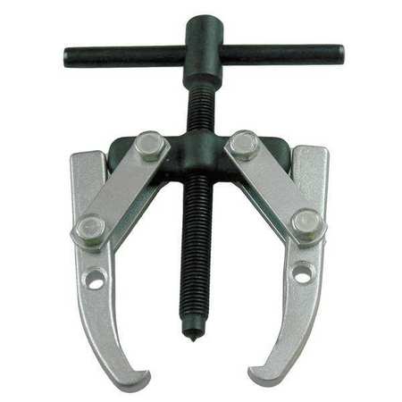 Mechanical Jaw Puller,1 Ton Cap,2 Jaws (