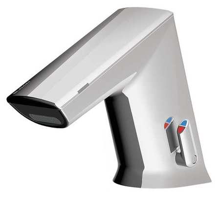 Faucet,sensor,3/8 In. Compresion,0.5 Gpm