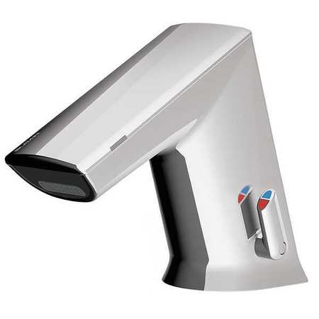 Faucet,sensor,3/8 In. Compresion,0.5 Gpm