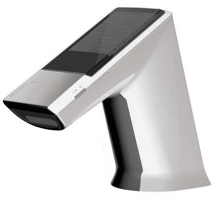 Faucet,sensor,3/8 In. Compresion,0.5 Gpm