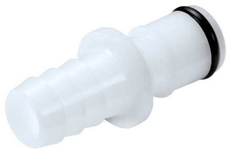 Coupler,push In,acetal,white (1 Units In