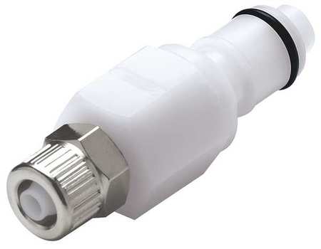 Coupler,push In,acetal,white (1 Units In