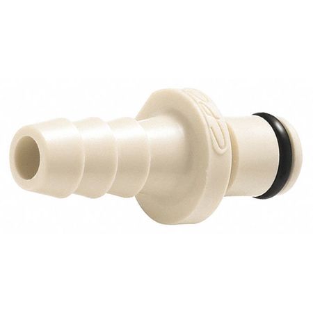 Coupler,polypropylene,natural,push In (1