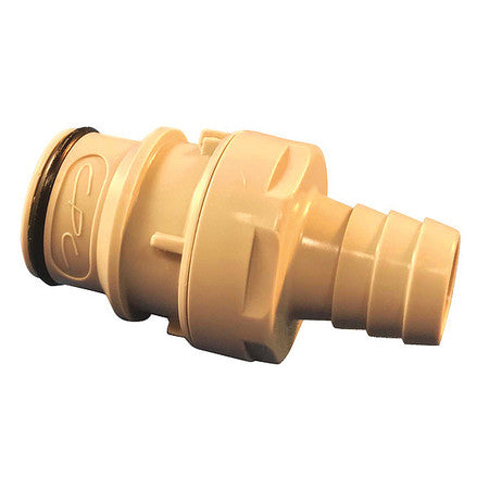 Coupler,polypropylene,gray,push In (1 Un