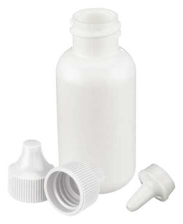 Dropper Bottle,30ml,white,round,pk144 (1