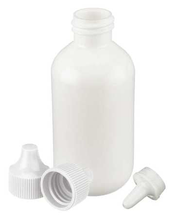 Dropper Bottle,60ml,white,round,pk144 (1