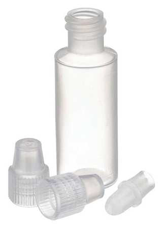 Dropper Bottle,3ml,natural,round,pk144 (