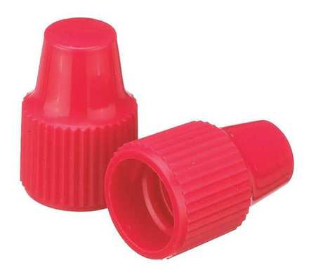 Dropper Tip Cap,8-425mm,pp,red,pk100 (1