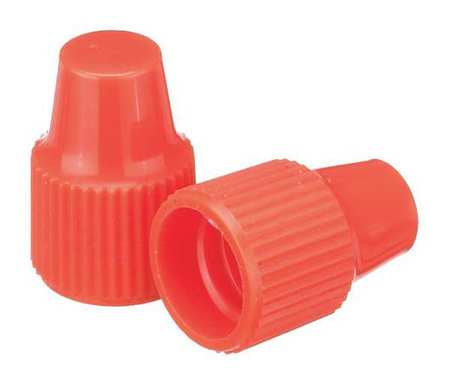 Dropper Tip Cap,pp,orange,pk1000 (1 Unit