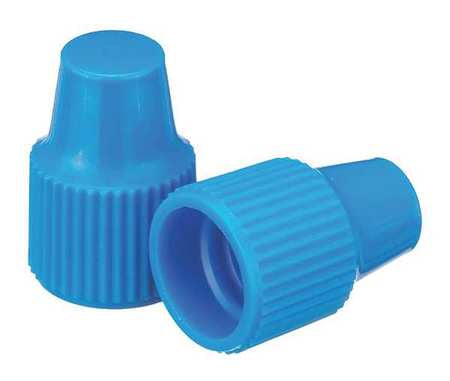 Dropper Tip Cappp,blue,pk1000 (1 Units I