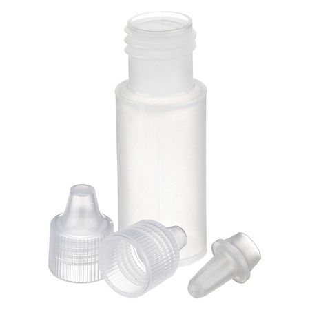 Dropper Bottle,7ml,natural,round,pk144 (