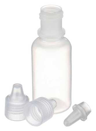 Dropper Bottle,15ml,natural,round,pk144