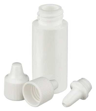 Dropper Bottle,6ml,white,round,pk144 (1